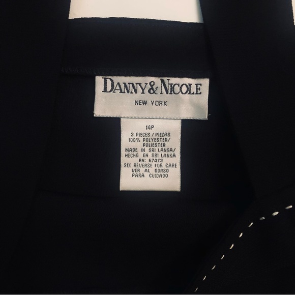 90’s Contrast Stitch Corpcore Work Formal Office Siren Minimalist Crop Tank Top - Picture 4 of 4